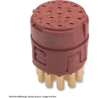 Lapp EPIC kontaktdon M23 17-polig i ett set 75009706 EPIC KIT M23 D6 17-POL FEMALE Innehåll: 1 set