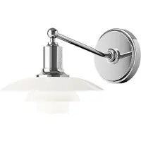 Louis Poulsen Vägglampa , Metallisk, Vardagsrum, Aluminium
