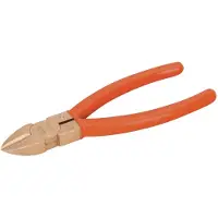 Bahco Berylliumkoppar Gnistfria Diagonala Avbitartänger 200 Mm