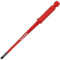 Bahco Elektriskt Isolerad Utbytbar Stång Med Spårkombispets Och Pozidriv Med Reducerad Diameter Ph2 6 Mm