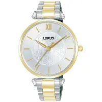 Lorus Watches Rg276yx9 36mm 5atm Quartz/analogical Damklocka