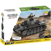 COBI Bricks Panzerkampfwagen II Stridsvagn 813 klossar
