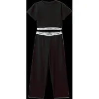 Calvin Klein Girls Pyjama Set Icon Cotton Stretch