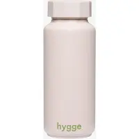 Design Letters Termosflaska - Mysigt - 500 ml - Pastel Beige - - One Size - Termosflaska