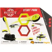 FAT BRAIN Magnetiska leksaker - Magshuto Stuntpark - - One Size - Magnetiska leksaker