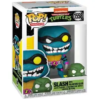 Funko POP! Teenage Mutant Ninja Turtles Slash Och Förmuterad Sköldpadda Slash-figur