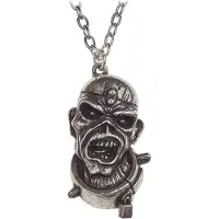Ginza.se Iron Maiden: Piece of Mind Eddie Pendant