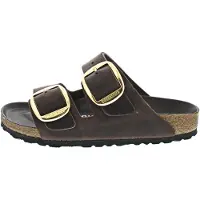 Birkenstock Pantolette 'Arizona' mörkbrun
