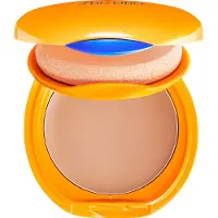 Shiseido Tanning compact Foundation SPF 10 - 12 ml - Honey