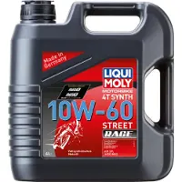Liqui moly Motorolja 4-takts 10W-60 SYNTH 10W-60 STR RACE, 4L