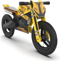 Kiddimoto Triumph Speed Triple 1200 RS trä löparcykel / balanscykel
