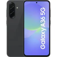 Samsung MOBILE PHONE GALAXY A36 5G/128GB BLACK SM-A366B SAMSUNG