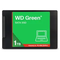 Western Digital WD Green - SSD - 1 TB - fodrad - inbyggd - 2.5 - SATA 6Gb/s