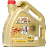 Castrol EDGE Titanium 5W-30 C3 - Motorolja - 4 Liter