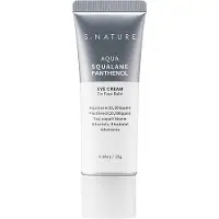 S.NATURE [] Aqua Squalane Panthenol Eye Cream For Face Balm 25g