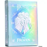 Frozen: Bicycle(r) Disney Frozen Blue Playing Cards