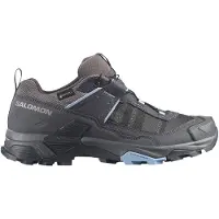 Salomon - Vandringsskor dam - X Ultra 5 GTX W Asphalt/Castlerock för Unisex - Storlek 40 2/3 - Grå