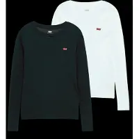 Levi's Essential T-shirt Med Lång ärm 2 Enheter