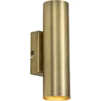 QAZQA Modern vägglampa brons 2-ljus - Jeana