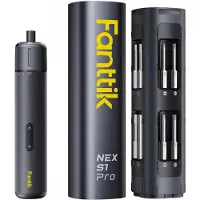 Fanttik S1 Pro elektrisk skruvmejsel, 6 Nm, set med 16 bits