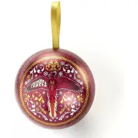 The Carat Shop Harry Potter: Fawkes Bauble With Fawkes Necklace