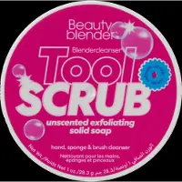 Beauty Blender Blendercleanser Tool Scrub Unscented Borstrengöringsmedel 28 g