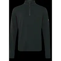 BOSS Active 10280191 Green Tröja Med Halv Dragkedja