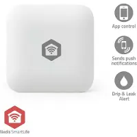 Nedis Zbsw11wt Smartlife Vattendetektor