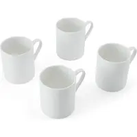 MIKASA Egret 380ml Mugg 4 Enheter