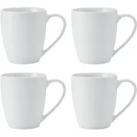 MIKASA Chalk 380ml Mugg 4 Enheter