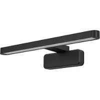 Osram Vägglampa ORBIS DISC BAR, Svart, Badrum, Aluminium / grå / zink, Modern, Vägglampa, sänglampa, sänglampa vägg