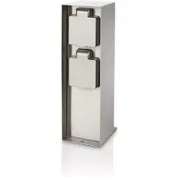 Philips myGarden Rock pelaruttag, Modern, I, Rostfritt stål, Rostfritt stål, IP44, Trädgård, Terass