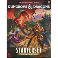 Hasbro Dungeons &amp; Dragons Helden Der Grenzlande Brädspel