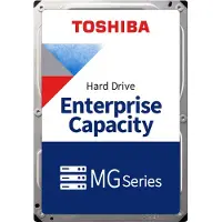 Toshiba MG10 Series MG10ACA20TE - Hårddisk - Enterprise - 20 TB - inbyggd - 3.5" - SATA 6Gb/s - 7200 rpm - buffert: 512 MB