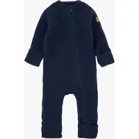 Mikk-Line Overall - Ull - Blue Nights - - 1 år (80) - Overall