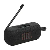 JBL Väskradio Tuner 3 FM, DAB, DAB+ uppladdningsbart, Vattentät, Dammtät Svart