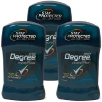 Degree 48 Timmar Svettantiperspirant Deodorant, Cool Rush, 48G(1.7Oz) blue