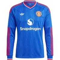 Adidas Manchester United Bortatröja 2026/27 Långärmad - , storlek XX-Large