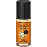 Max Factor Facefinity All Day Flawless 3 in 1 Foundation SPF 20 W91 Varm bärnsten