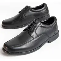 Purapiel Oxford-Sko Confore9 Svart
