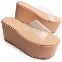 Montevita Plattform Sandal Platero I Beige