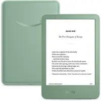 Amazon Kindle (11:e generationen, 2024) 16GB Matcha Grön