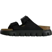 Birkenstock Pantolette 'Arizona' svart