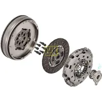 LuK Kopplingssats med svänghjul med dubbel massa och hydrauliskt lager 600 0375 00