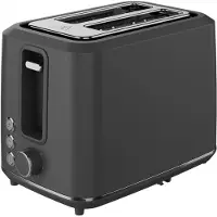 AENO 2-skivors brödrost TS1 1000W 7 rostningslägen extra rostning grå