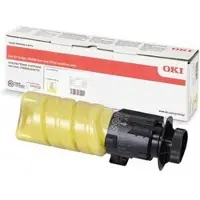 OKI 09006263 gul toner (original)