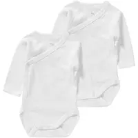 Petit Bateau Sparkdräkt/body vit