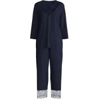 Calida Pyjamas mörkblå