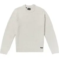 Volcom - Tröjor - Edmonder II Sweater Dirty White för UnisexUll - Storlek S - Vit