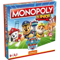 Monopoly Junior - Paw Patrol (DA/SE)